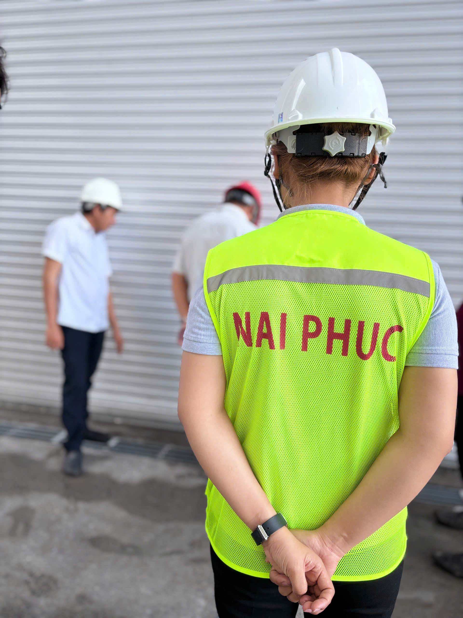 Bàn giao thi công dự án sàn terrazzo